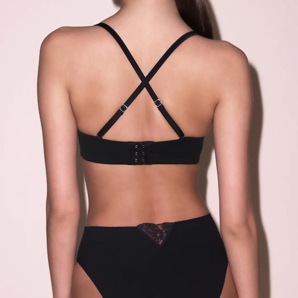 NWT Fleur du Mal Le Stretch Micro Multi-Way Bra 32A NWT - Picture 2 of 5